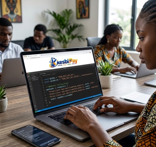 API & SDKs KiesbiPay