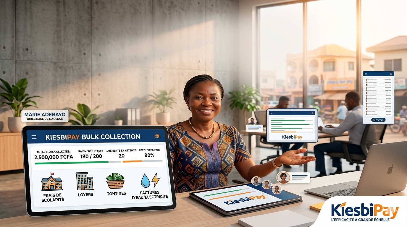 KiesbiPay Bulk Collection