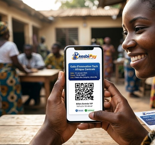 Événements et Billetterie KiesbiPay